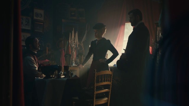 Click to watch 'The Vanishing' (popup) Miss Scarlet And The Duke